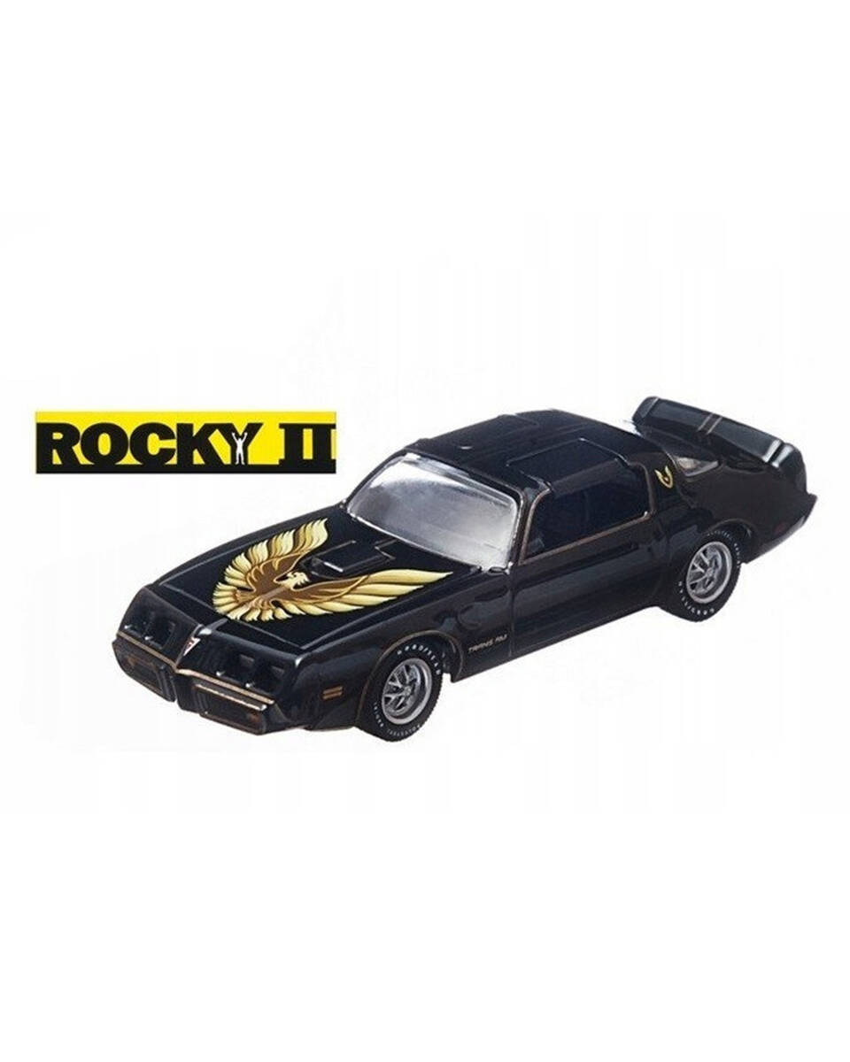 Greenlight 1:64 Rocky II (1979) - 1979 Pontiac Firebird Trans Am Solid Pack 44650-C