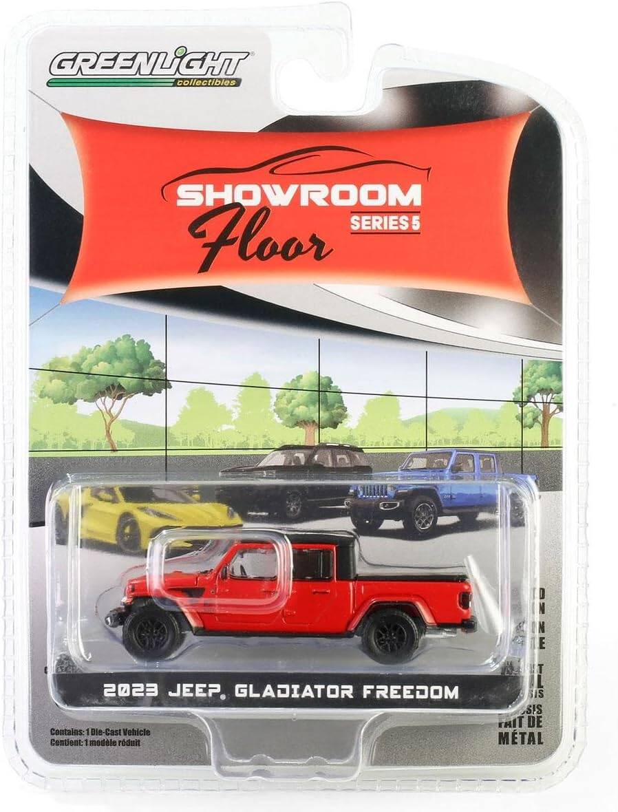 Greenlight 1/64 Showroom Floor Series 5- 2023 Jeep Gladiator 68050-B