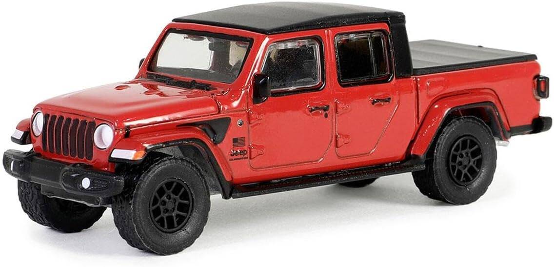 Greenlight 1/64 Showroom Floor Series 5- 2023 Jeep Gladiator 68050-B