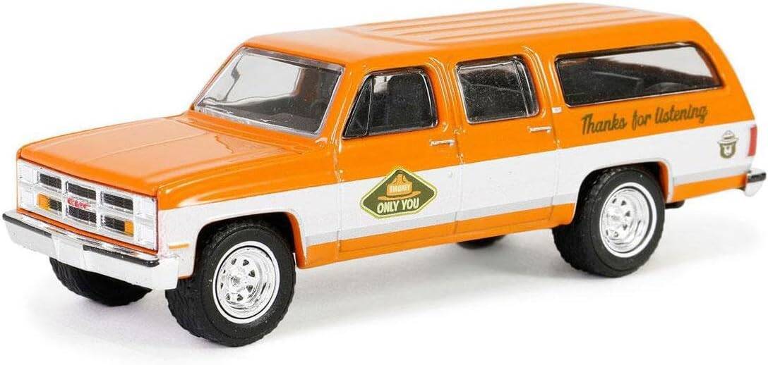 Greenlight 1/64 Smokey Bear Series 3- 1983 GMC Suburban 38060-D