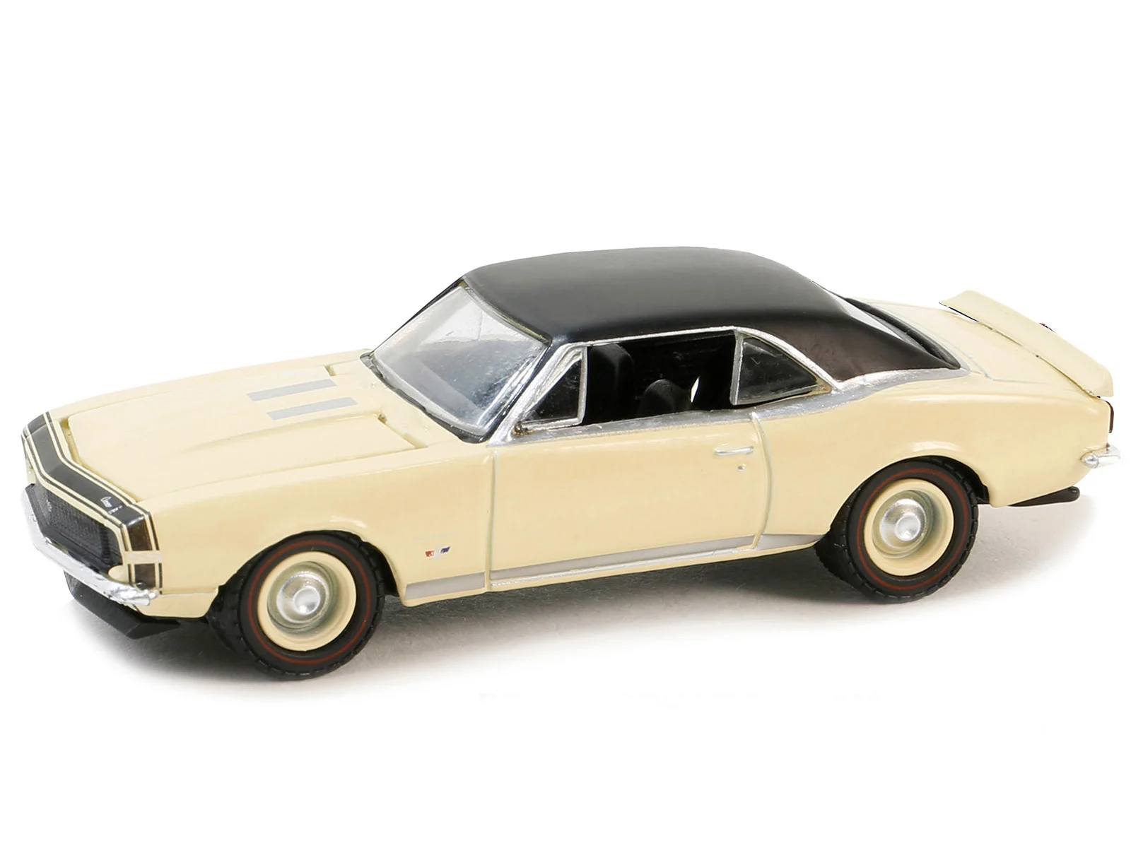 Greenlight 1/64 Vintage Ad Cars Series 10- 1967 Chevrolet Camaro SS/RS 39140-C