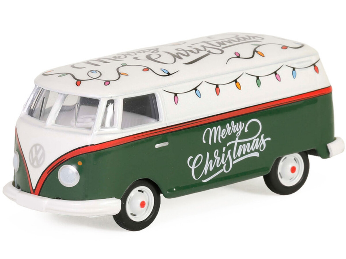 Greenlight 1/64 Volkswagen Type 2 Panel Van - Christmas 2024 30484 - Thumbnail