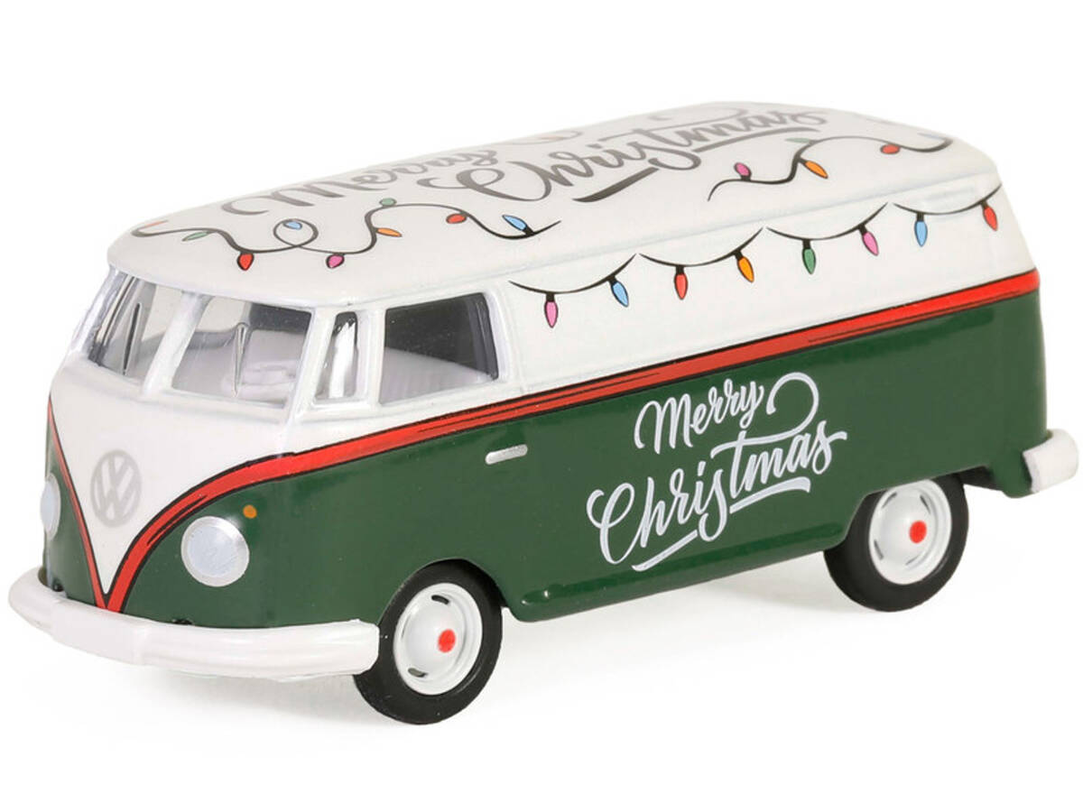 Greenlight 1/64 Volkswagen Type 2 Panel Van - Christmas 2024 30484