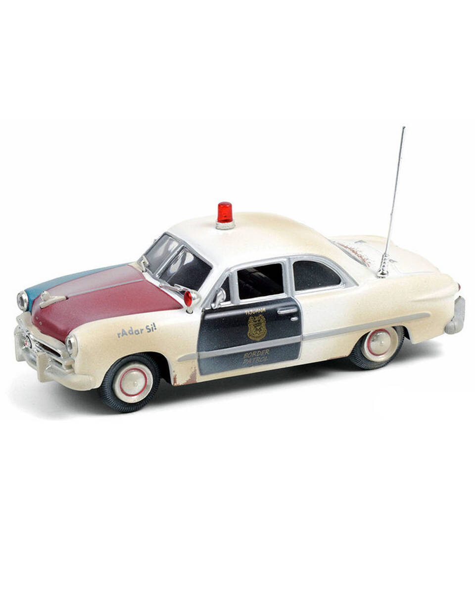 Greenlight 1949 Ford - Tijuana, Mexico Border Patrol