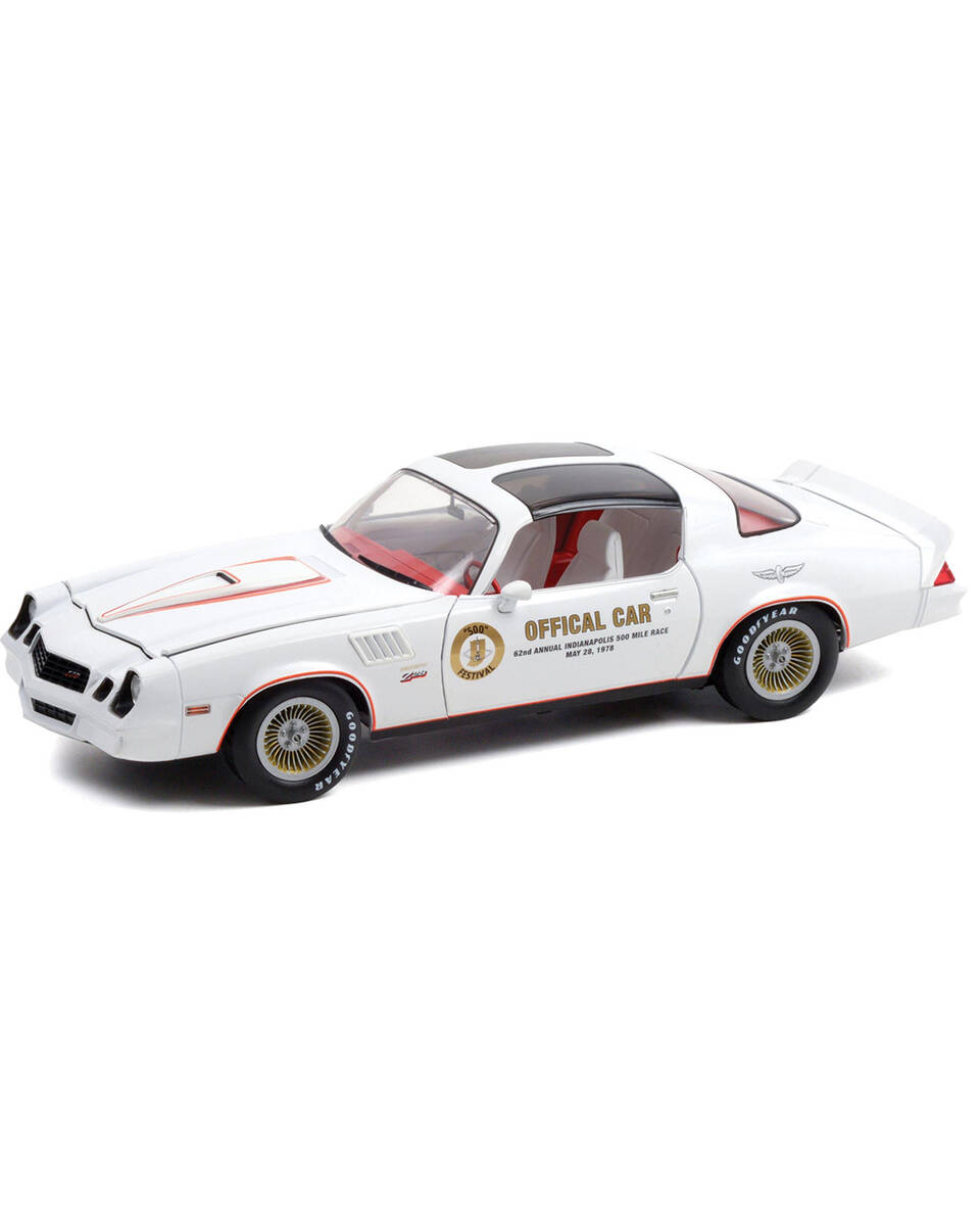 Greenlight 1978 Chevrolet Camaro Z/28 62nd Indianapolis 500 Mile Sweepstakes Official Parade Car
