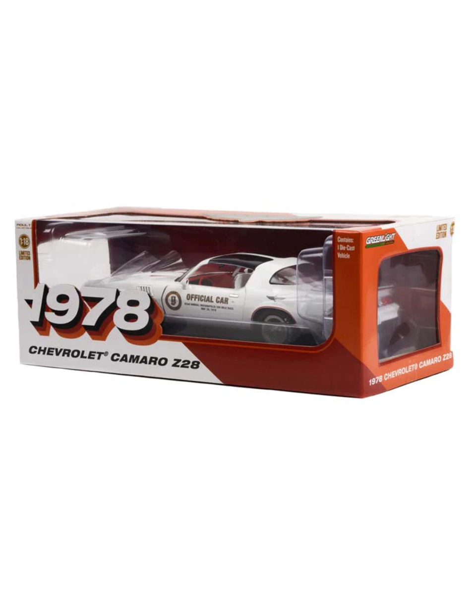 Greenlight 1978 Chevrolet Camaro Z/28 62nd Indianapolis 500 Mile Sweepstakes Official Parade Car - Thumbnail