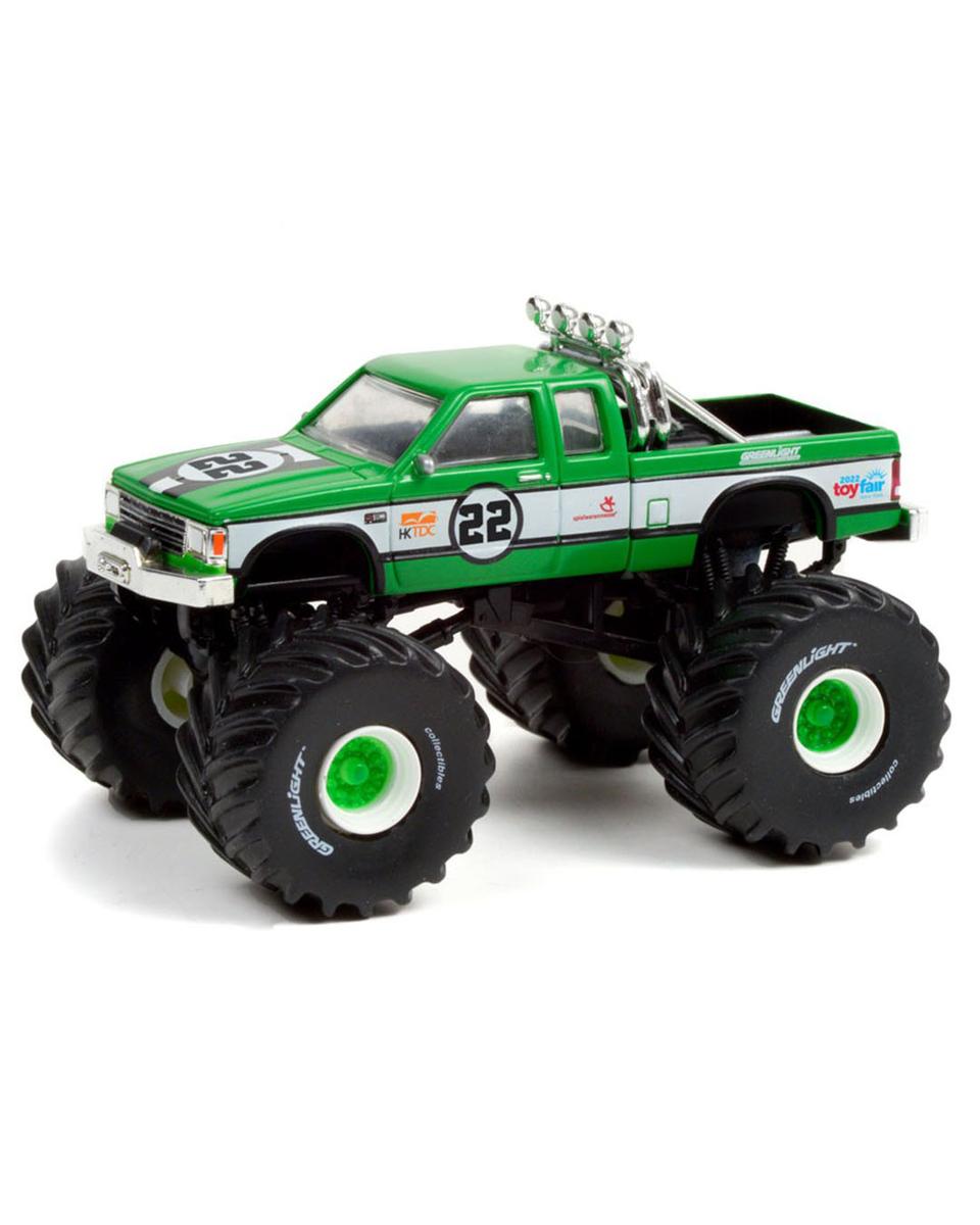 Greenlight 1986 Chevrolet Extended Cab Monster Truck - 2022 GreenLight Trade Show Exclusive - Thumbnail