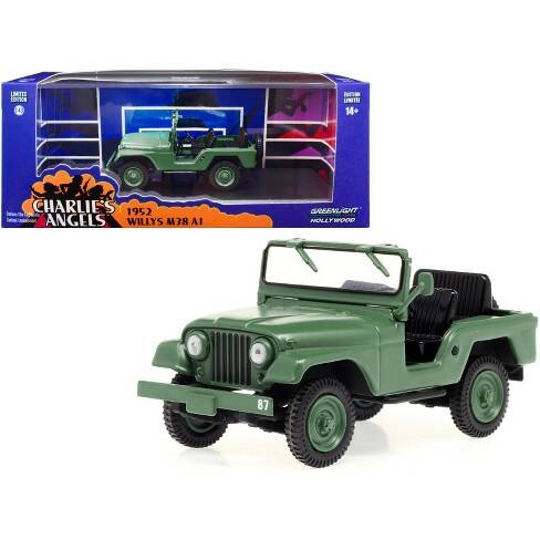 Greenlight Charlie's Angels (1976-1981 TV Series) - 1952 Willys M38 A1