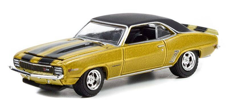 Greenlight Hollywood Series 35 1969 Chevrolet Camaro Z/28 - Pawn Stars (2009-Present TV Series)