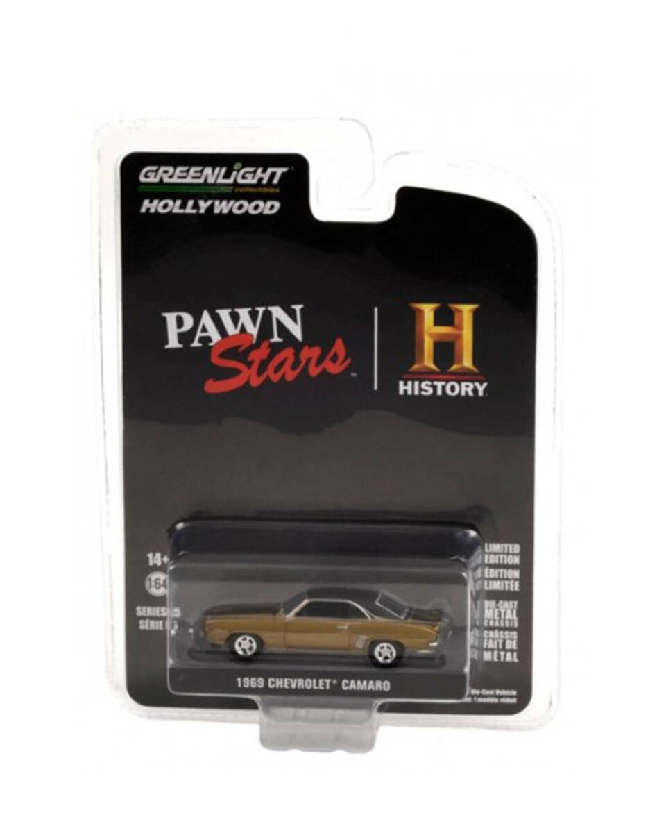 Greenlight Hollywood Series 35 1969 Chevrolet Camaro Z/28 - Pawn Stars (2009-Present TV Series)