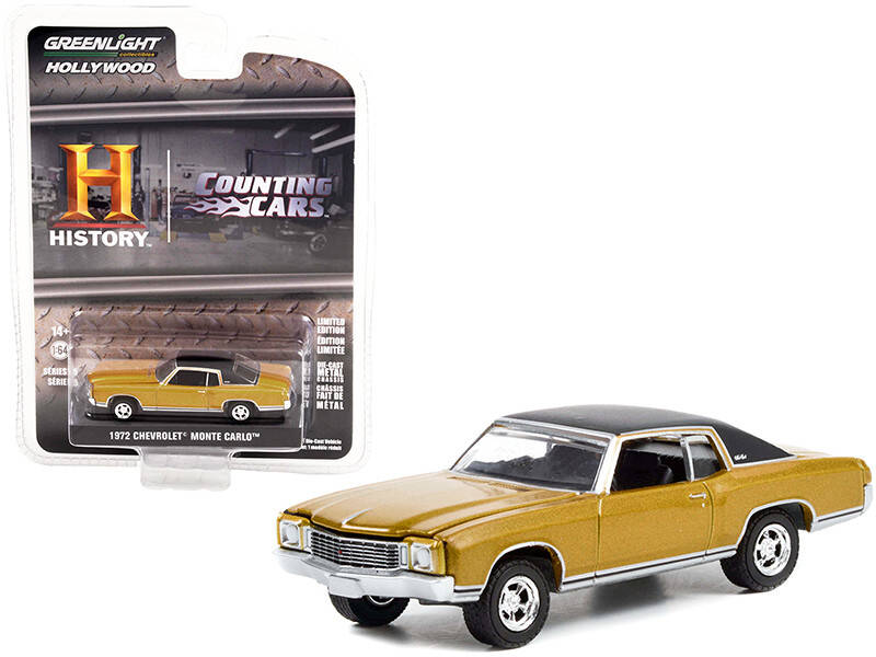 Greenlight Hollywood Series 35 1972 Chevrolet Monte Carlo - Counting Cars (2012-Present TV Series)