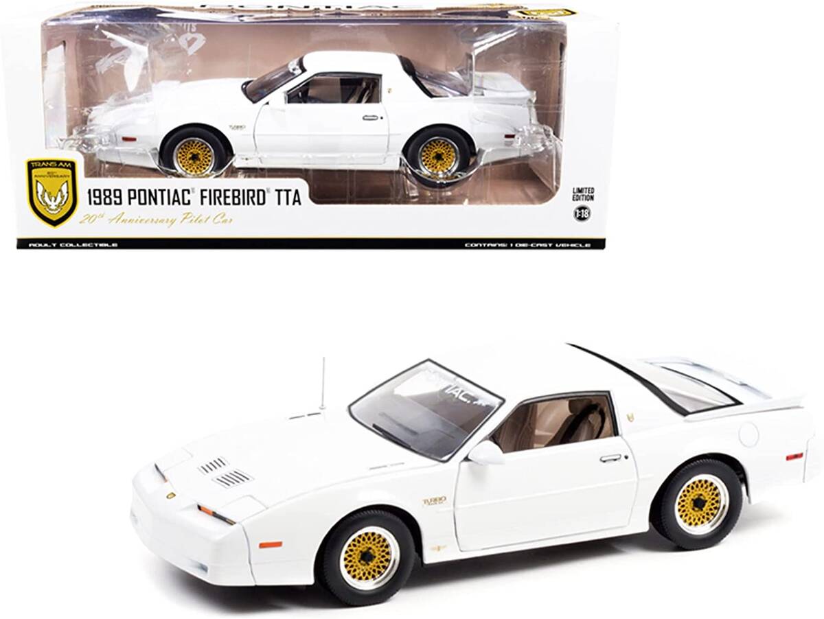 Greenlight Pontiac Firebird TTA 1989