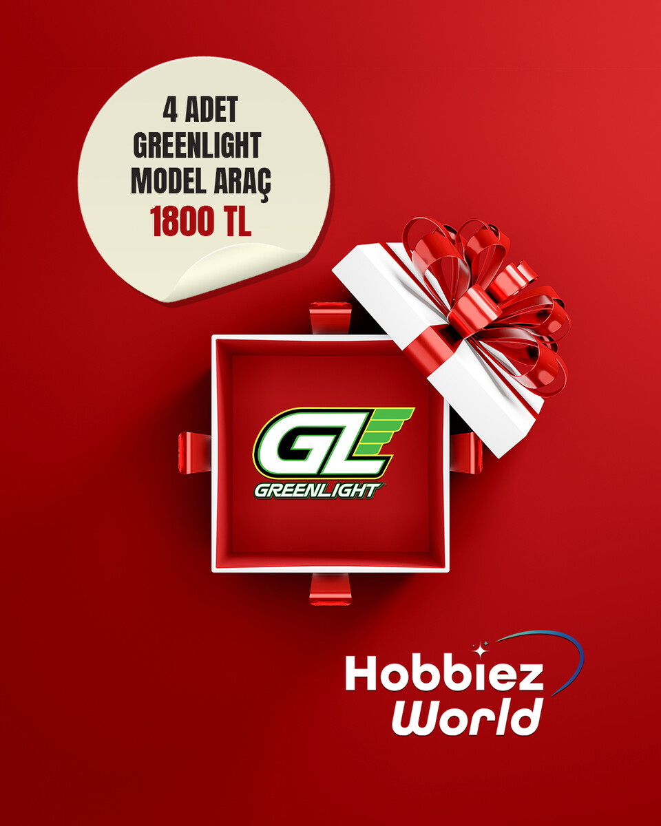 Greenlight - Greenlight Sürpriz Yılbaşı Kutusu (4 ADET)
