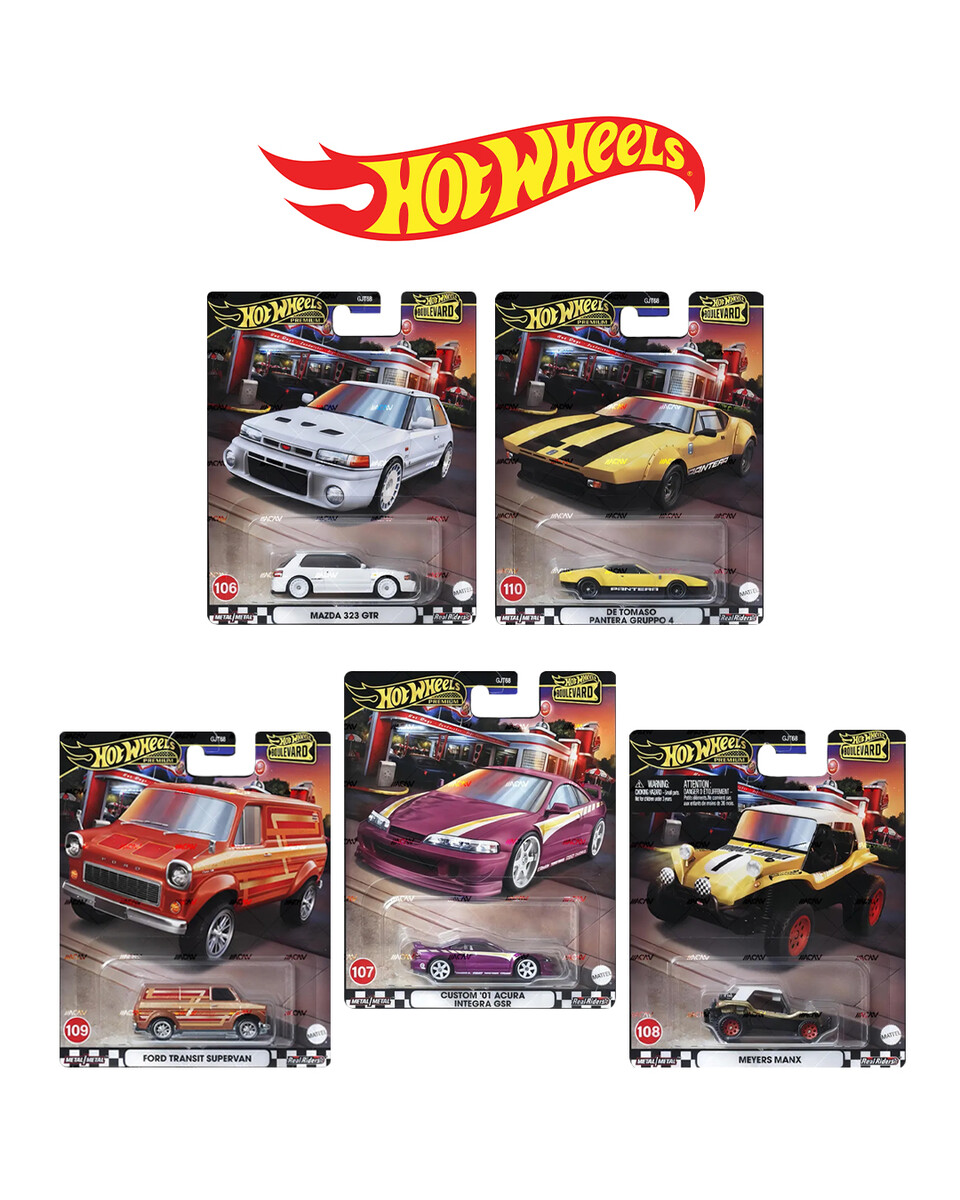 Hot Wheels - Hot Wheels Boulevard 2024 - Mix 4 / Y Case