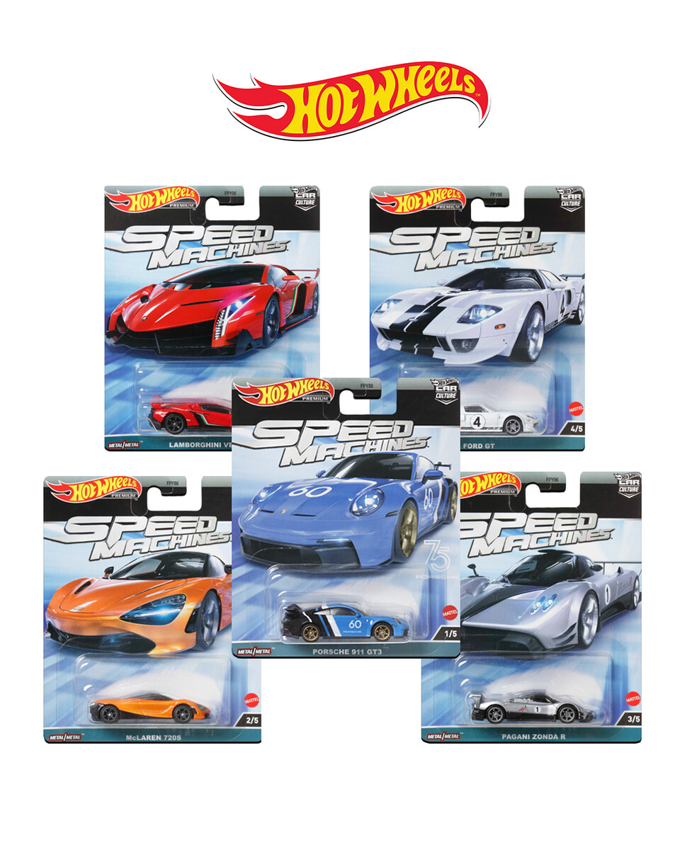 Hot Wheels - Hot Wheels Car Culture Speed Machines Hot Wheels - Hot Wheels Car Culture Speed Machines