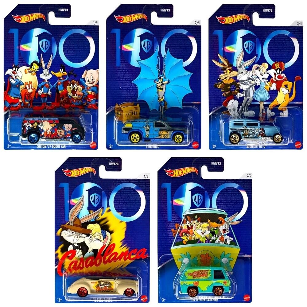 Hot Wheels - Hot Wheels Disney 100.Yıl Set FWV73 Hot Wheels - Hot Wheels Disney 100.Yıl Set FWV73