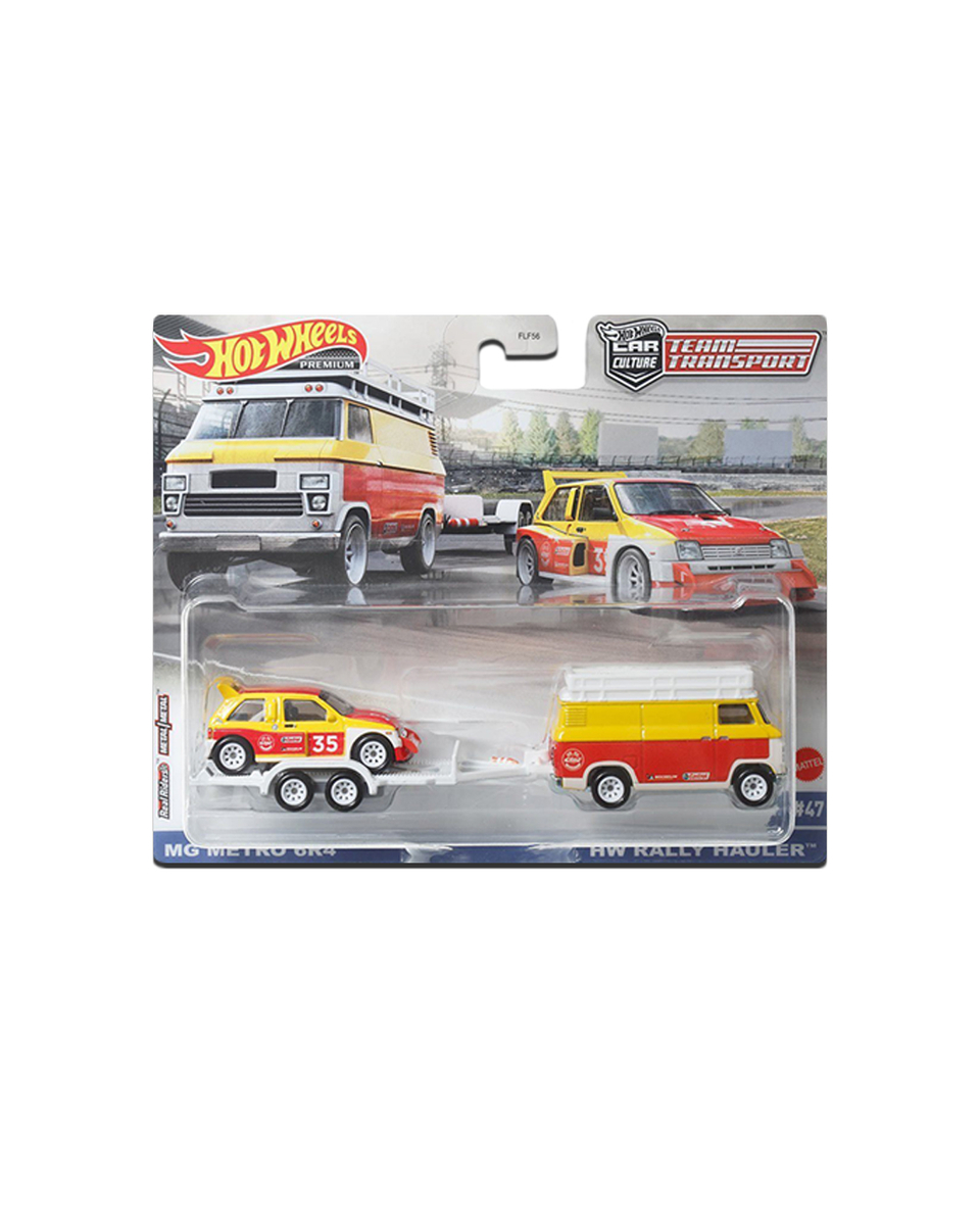 Hot Wheels Exclusive Team Transport Set FLF56-979S - Thumbnail