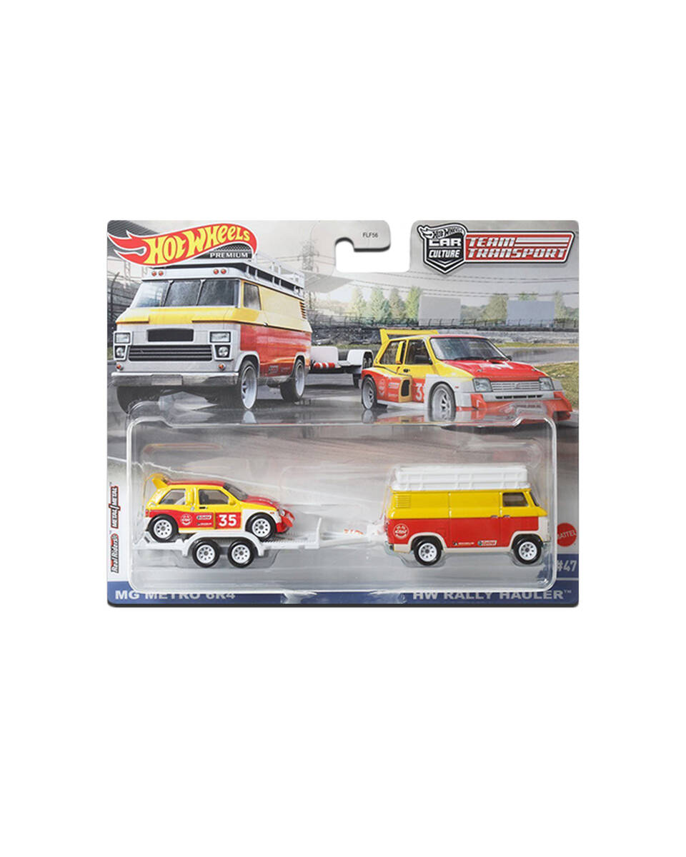 Hot Wheels Exclusive Team Transport Set FLF56-979S