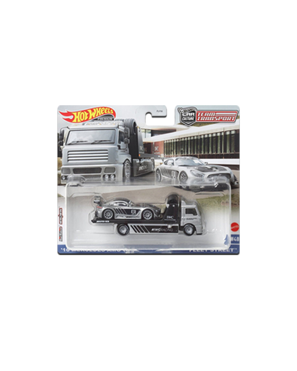 Hot Wheels Exclusive Team Transport Set FLF56-979S - Thumbnail