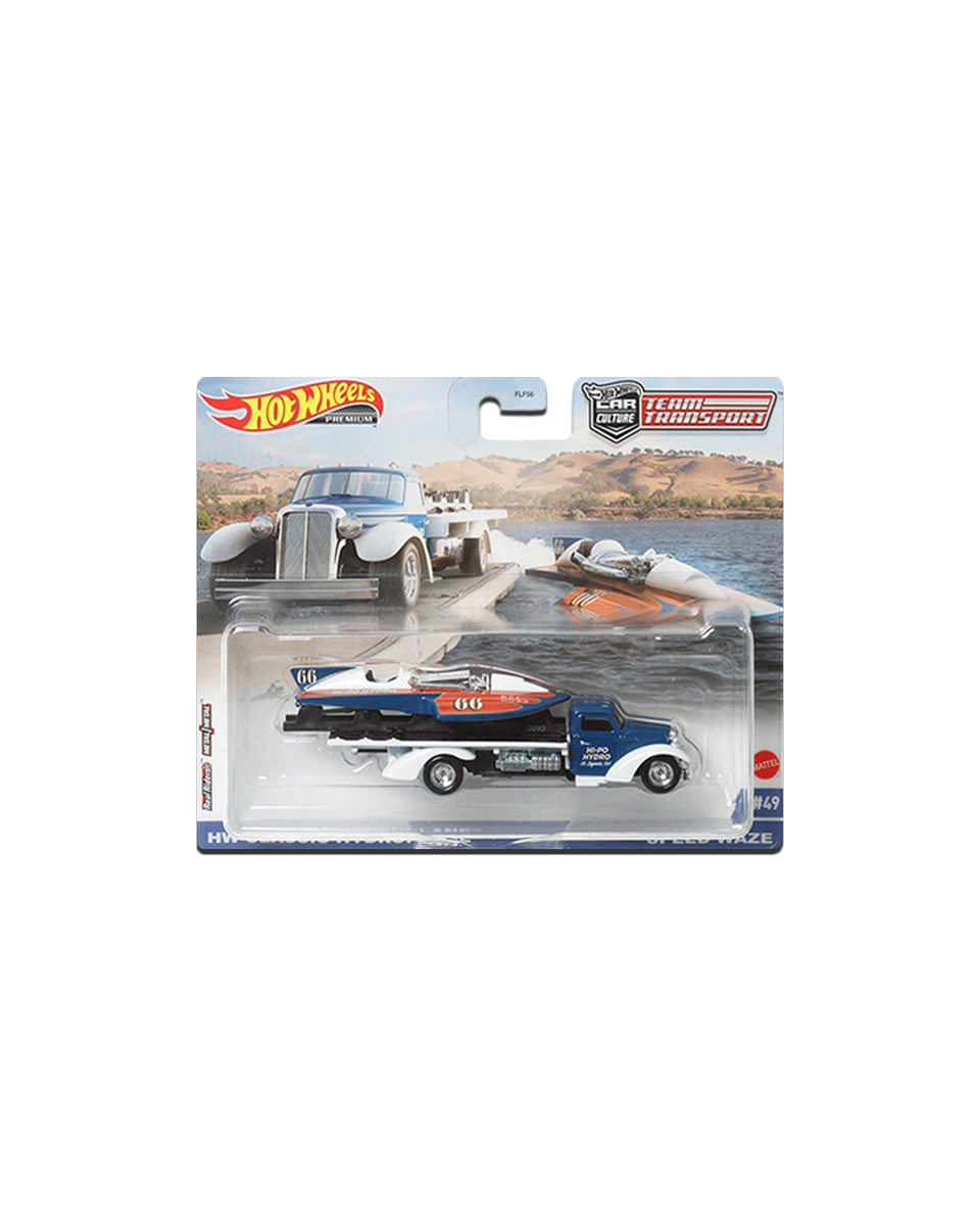 Hot Wheels Exclusive Team Transport Set FLF56-979S - Thumbnail