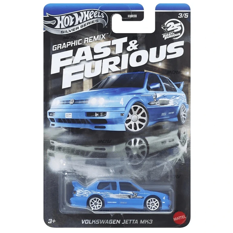 Hot Wheels Fast and Furious Uzun Kart 2025 Mix 4 - Thumbnail