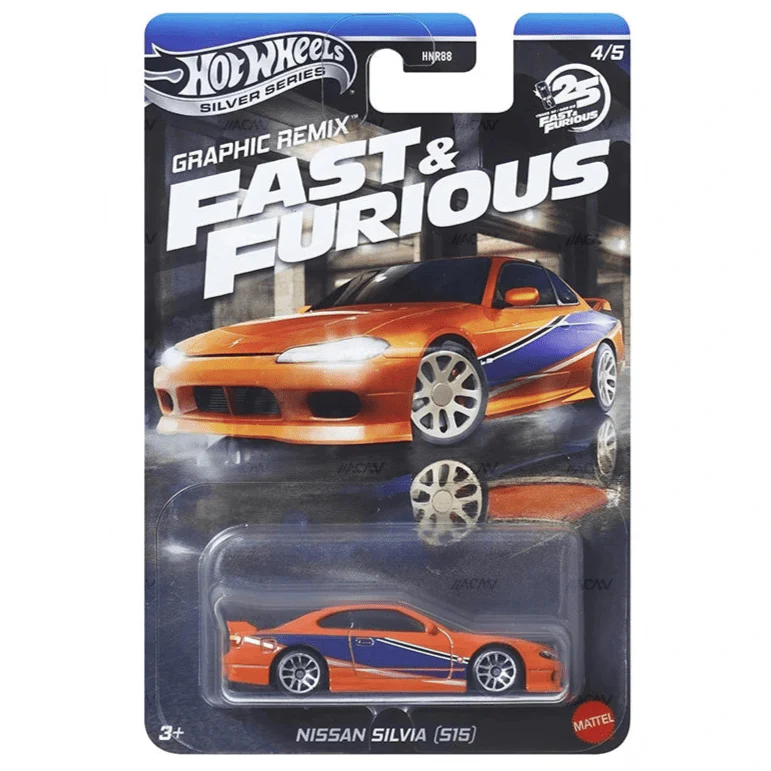 Hot Wheels Fast and Furious Uzun Kart 2025 Mix 4 - Thumbnail