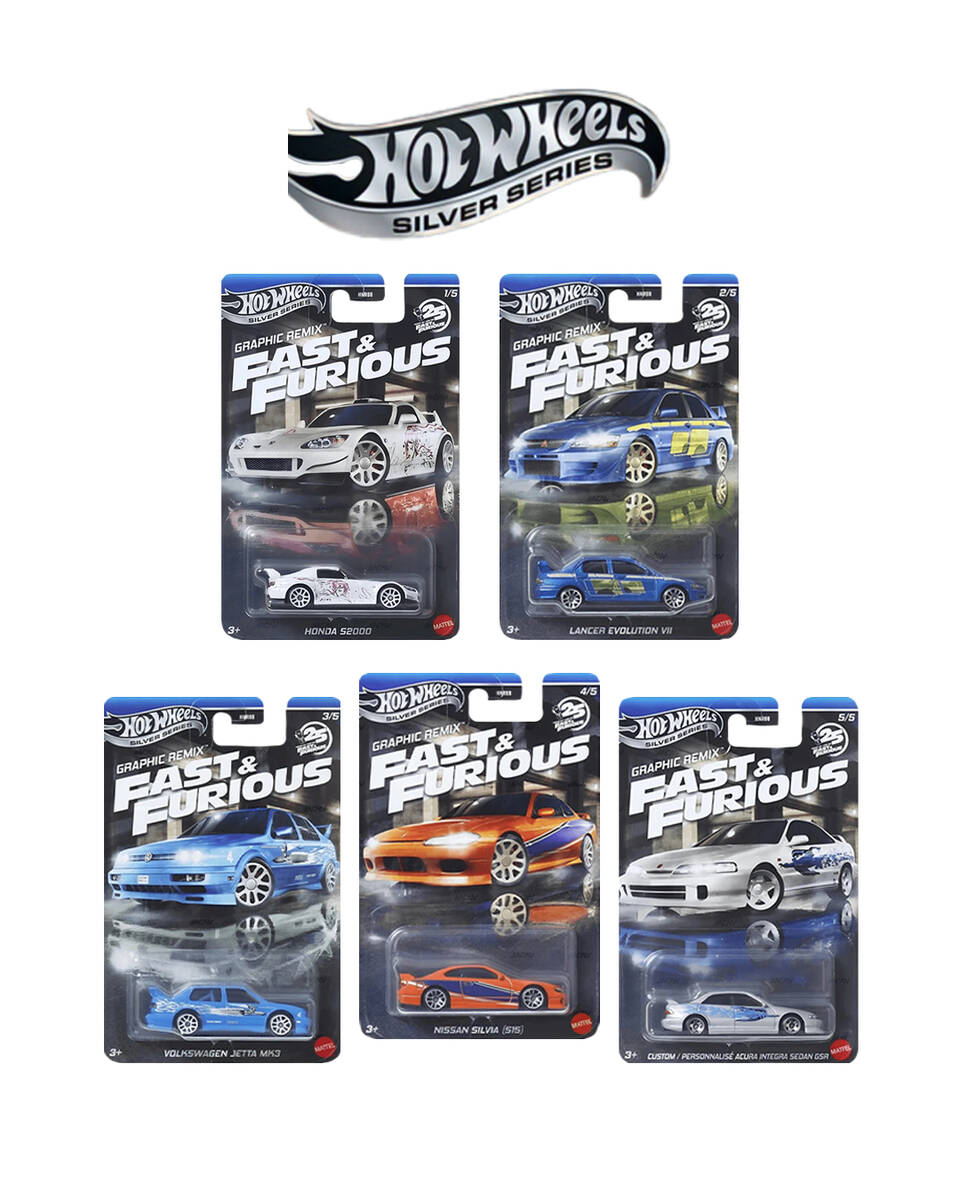 Hot Wheels Fast and Furious Uzun Kart 2025 Mix 4 Hot Wheels Fast and Furious Uzun Kart 2025 Mix 4