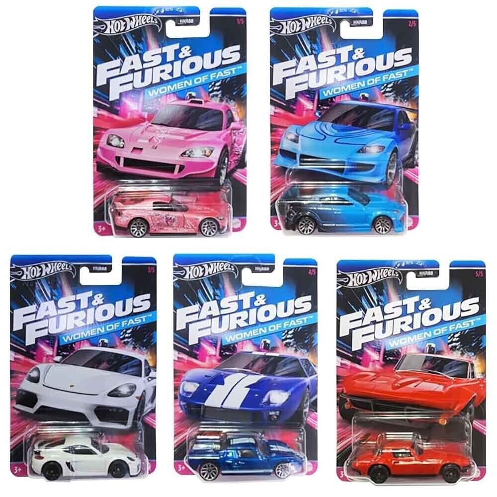 Hot Wheels Fast and Furious Women of Fast HNR88 - Thumbnail