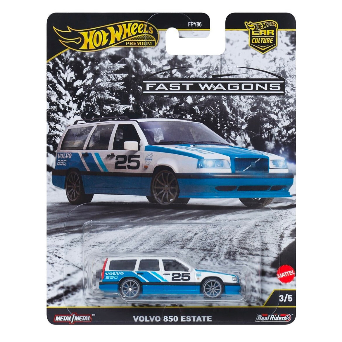 Hot Wheels Fast Wagons Set FPY86-961J - Thumbnail