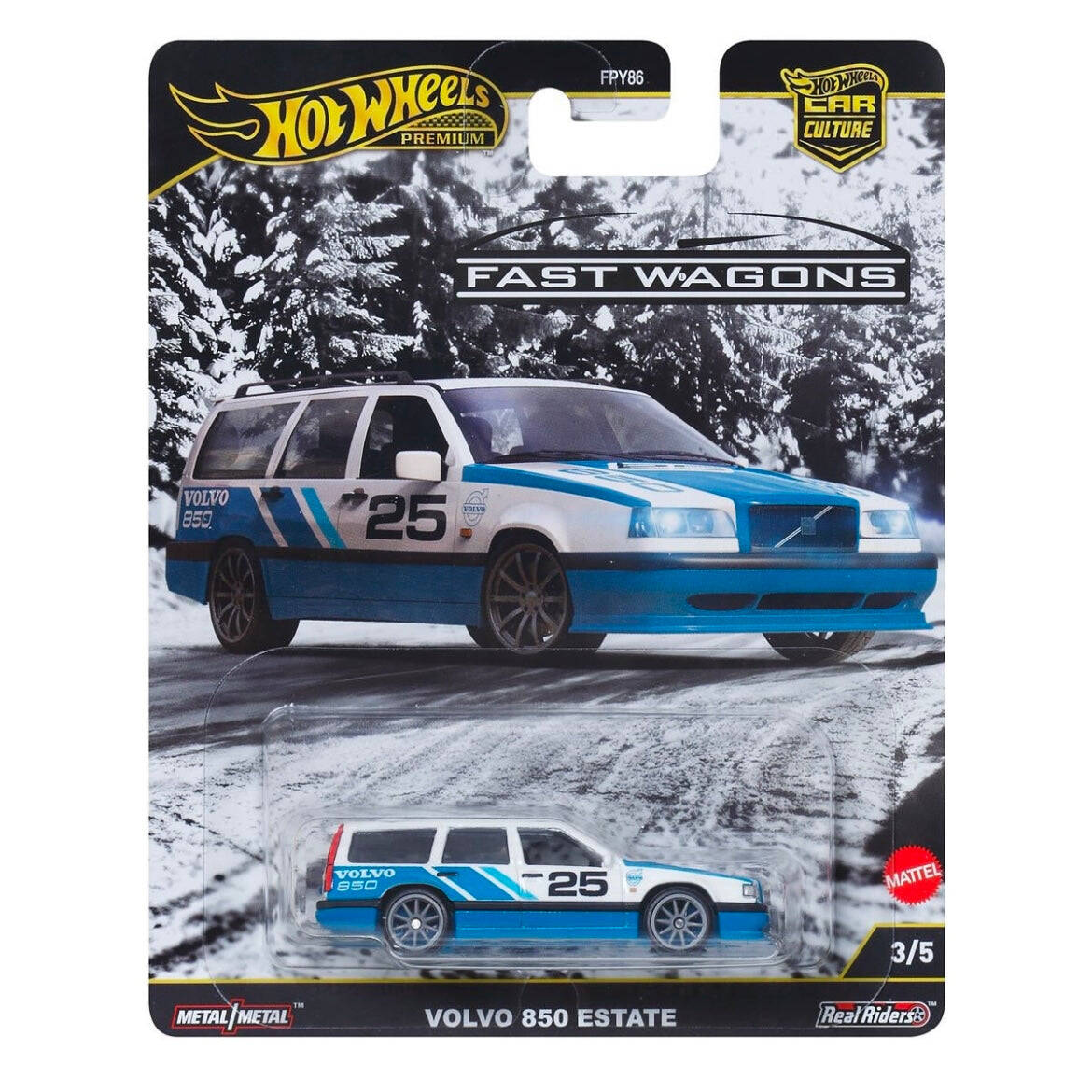 Hot Wheels Fast Wagons Set FPY86-961J
