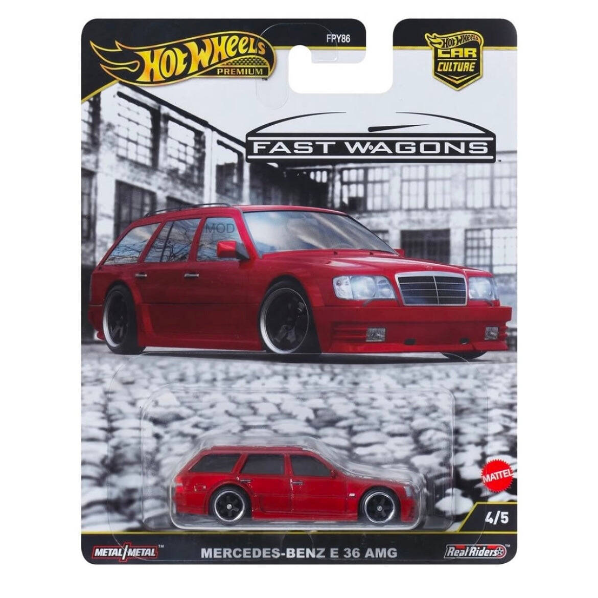 Hot Wheels Fast Wagons Set FPY86-961J