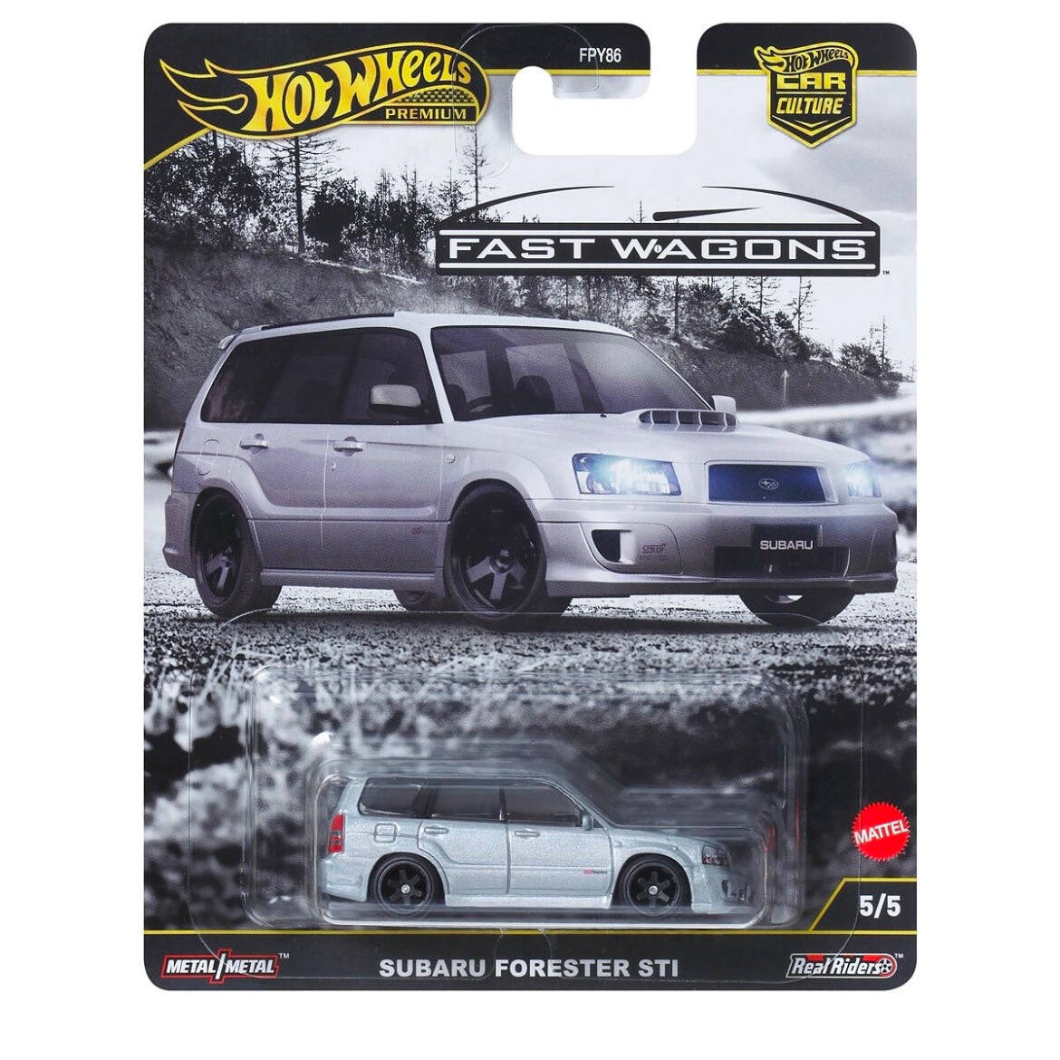 Hot Wheels Fast Wagons Set FPY86-961J