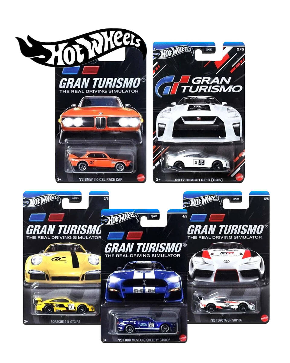 Hot Wheels Gran Turismo GDG83