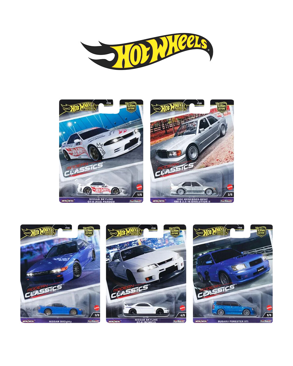 Hot Wheels - Hot Wheels Premium Modern Classic 4 FPY86-D