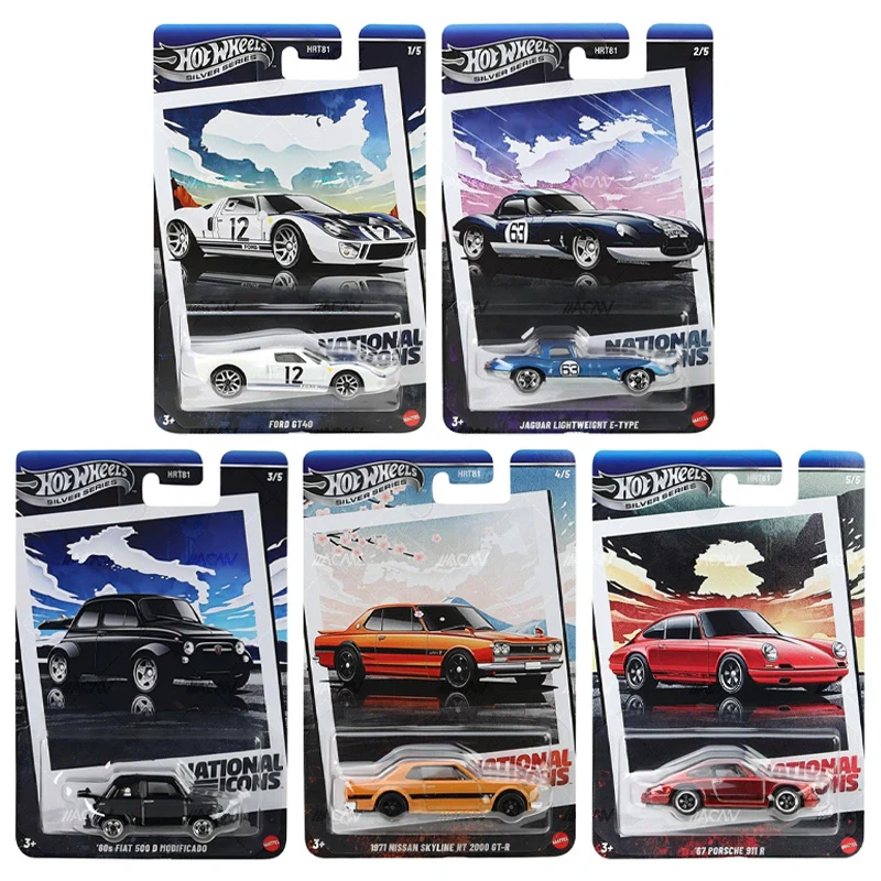 Hot Wheels National Icons Set