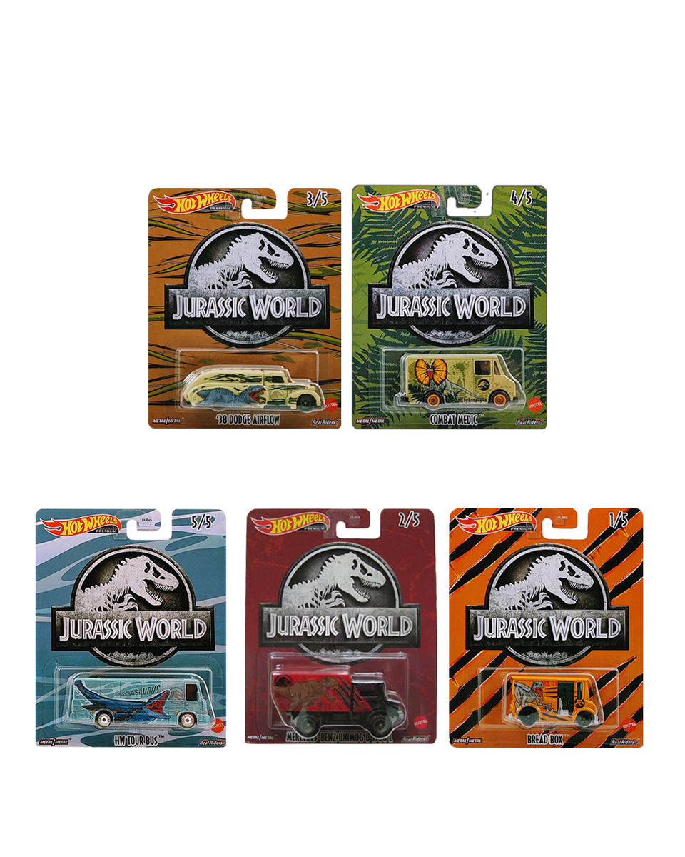 Hot Wheels - Hot Wheels Pop Culture Jurassic World Set Hot Wheels - Hot Wheels Pop Culture Jurassic World Set