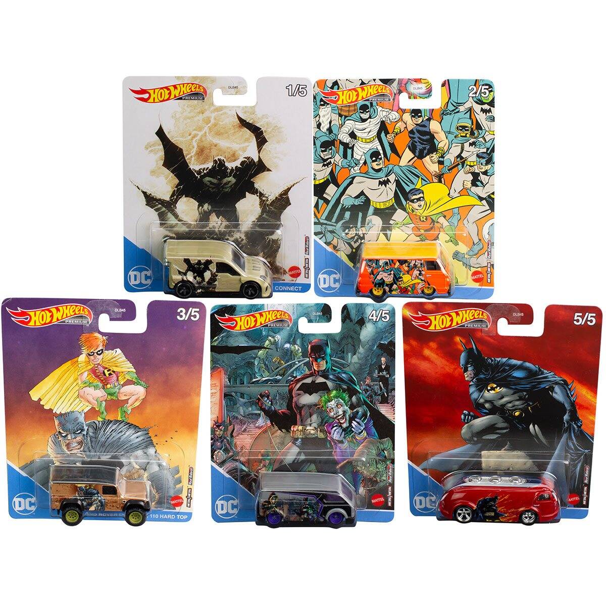 Hot Wheels Pop Cultures Batman