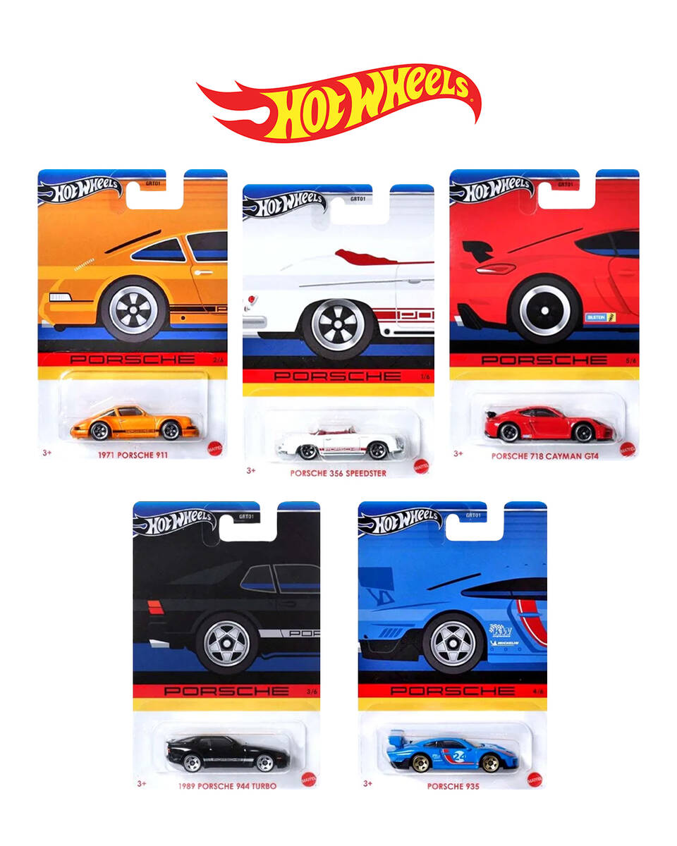 Hot Wheels Porsche GRT01