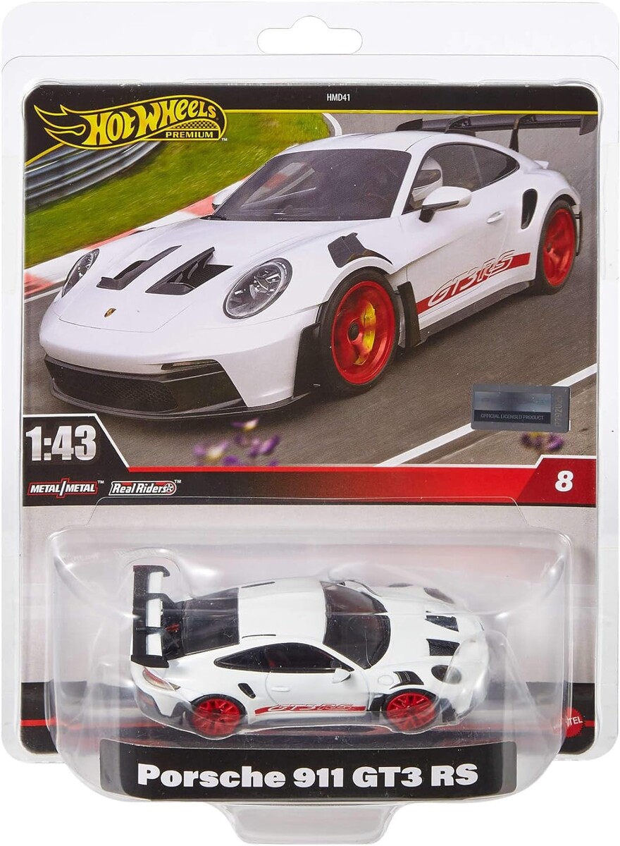 Hot Wheels - Hot Wheels Premium 1/43 Porsche 911 GT3 RS
