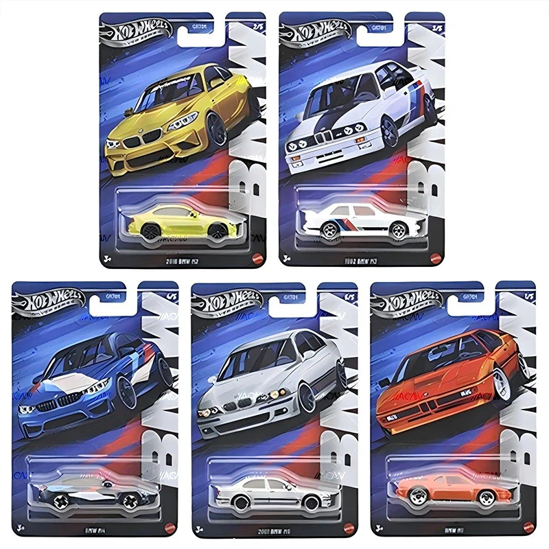 Hot Wheels - Hot Wheels Premium 2025 BMW Celebration Set