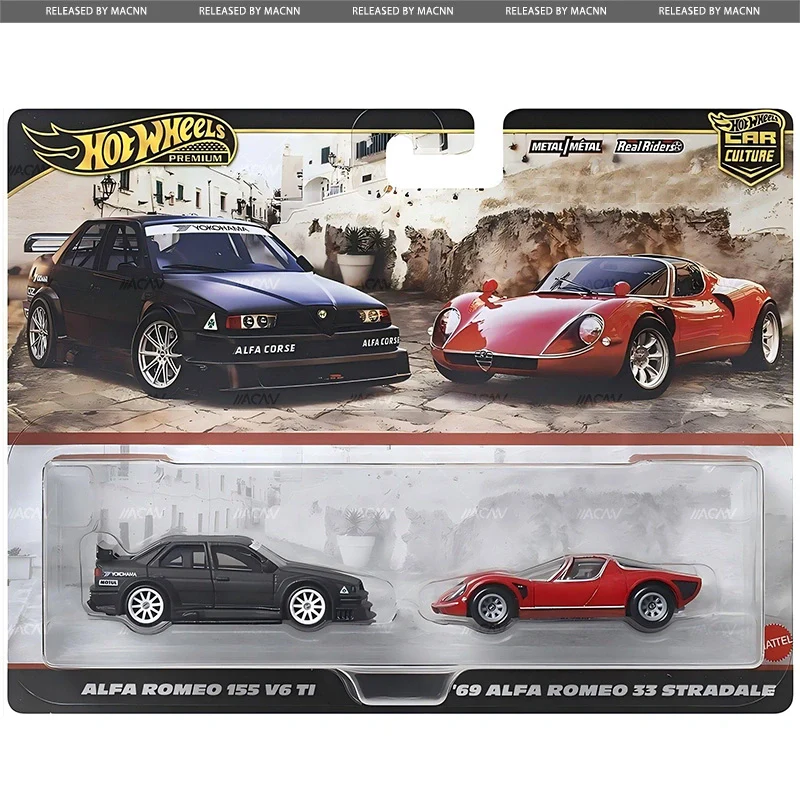 Hot Wheels Premium 2'Li paket 2025 Mix 4 - Thumbnail