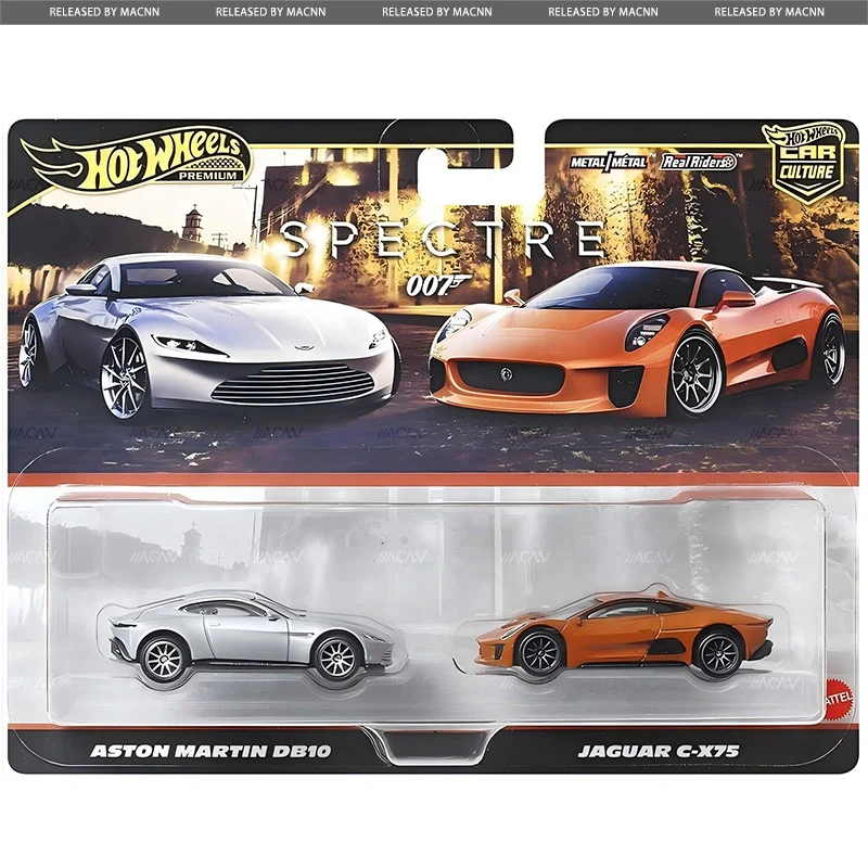 Hot Wheels Premium 2'Li paket 2025 Mix 4 - Thumbnail