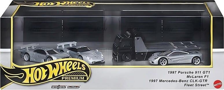 Hot Wheels Premium '90s Supercars Box Set 2025 GMH39 - Thumbnail