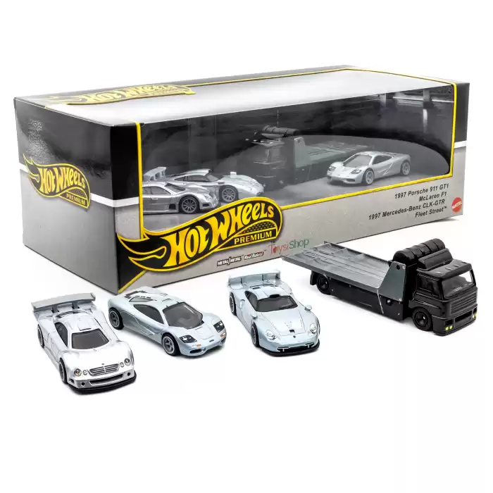 Hot Wheels Premium '90s Supercars Box Set 2025 GMH39 - Thumbnail