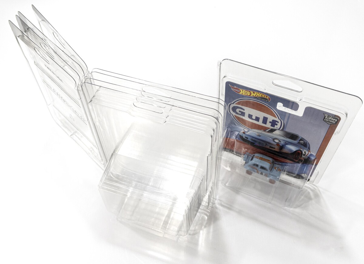 Hot Wheels Premium and Retro Protector Case (10 adet) - Thumbnail