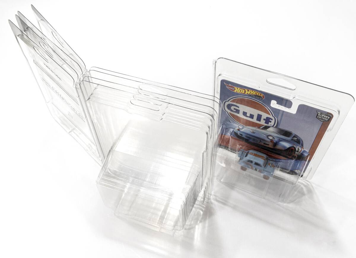 Hot Wheels Premium and Retro Protector Case (10 adet)