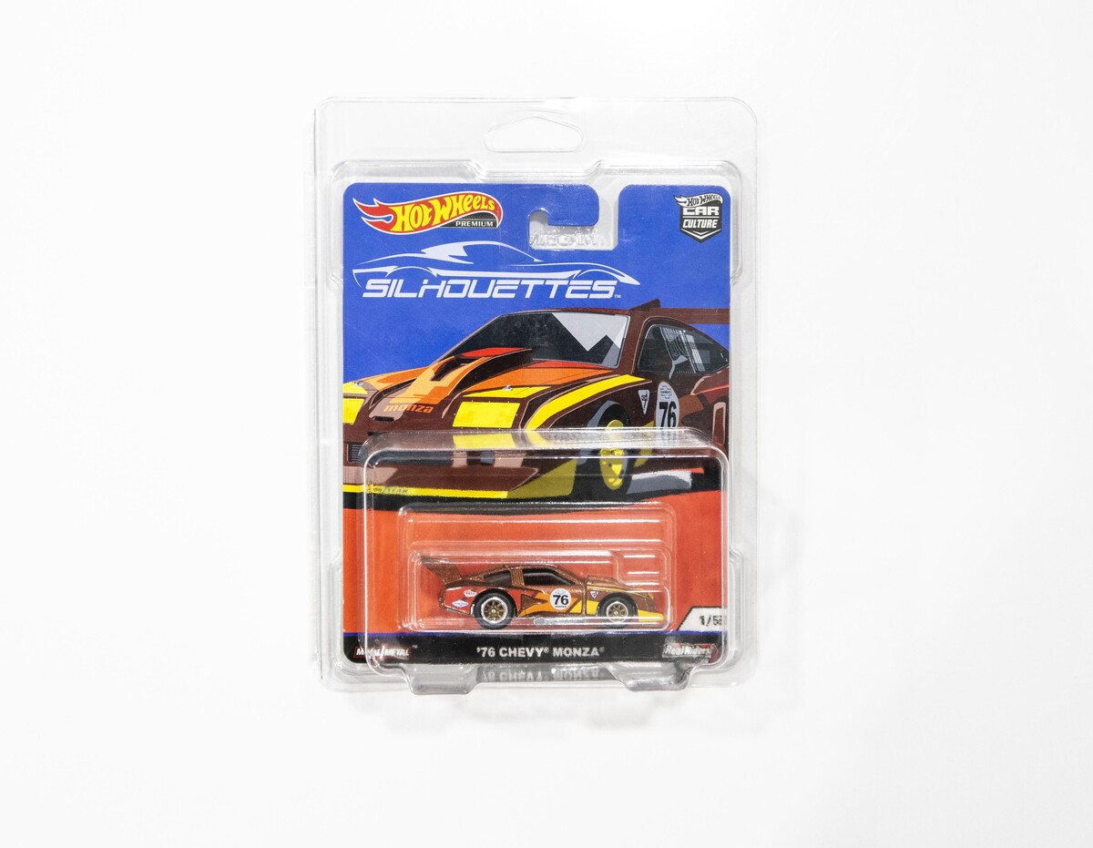 Hot Wheels Premium and Retro Protector Case (10 adet) - Thumbnail