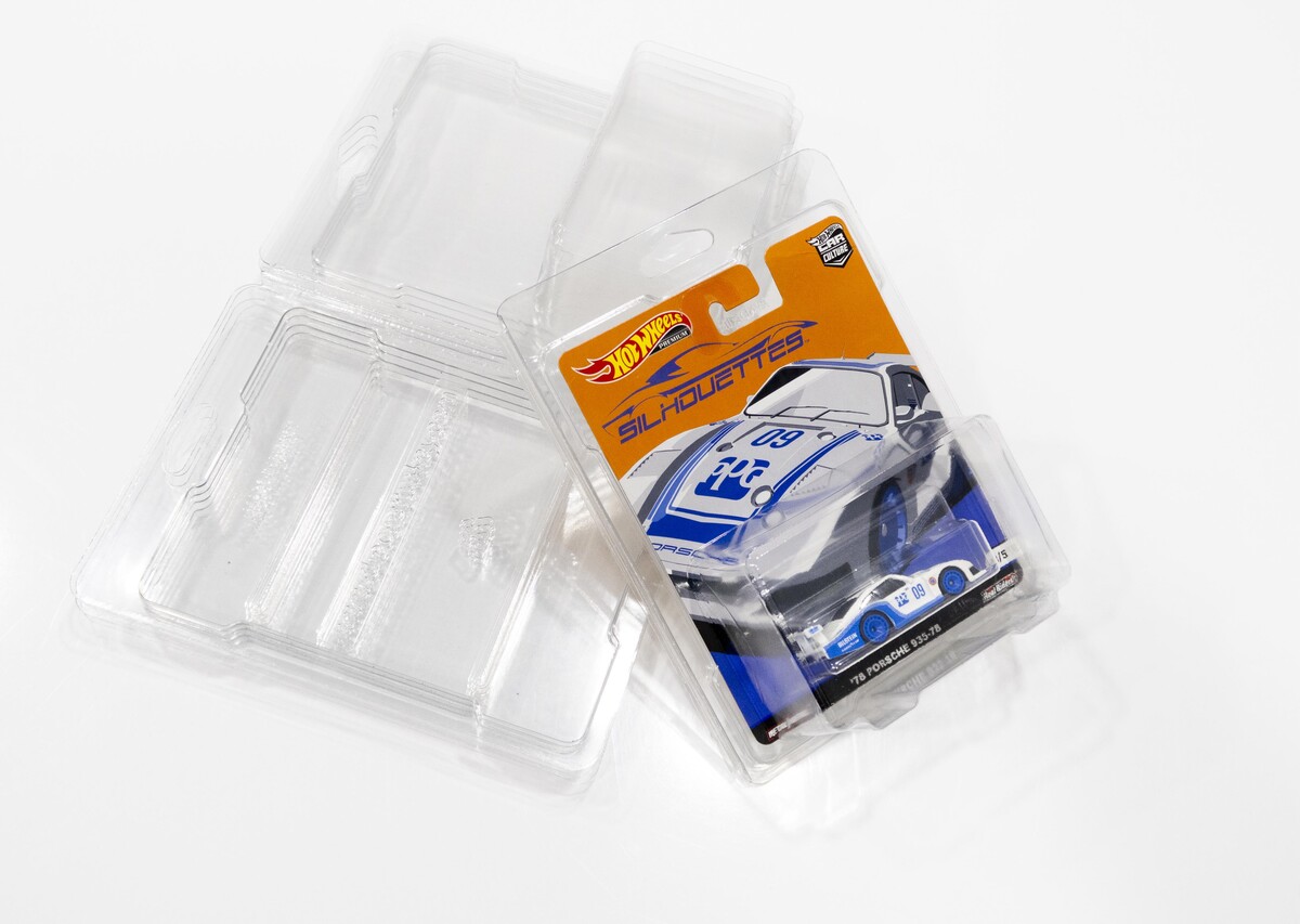 Hot Wheels Premium and Retro Protector Case (10 adet) - Thumbnail