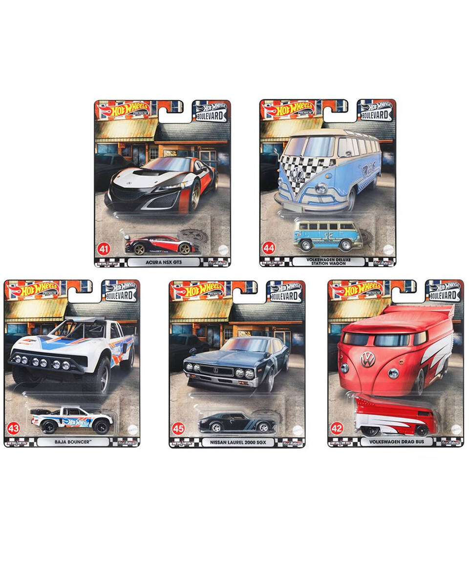 Hot Wheels Premium Boulevard 2022