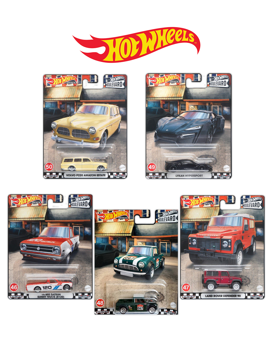 Hot Wheels - Hot Wheels Premium Boulevard 2022 II Hot Wheels - Hot Wheels Premium Boulevard 2022 II